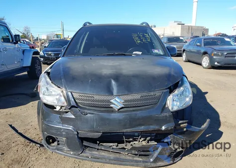 2007 Suzuki Sx4 Convenience/Rally z USA, uszkodzony, nr VIN JS2YB413X75101871